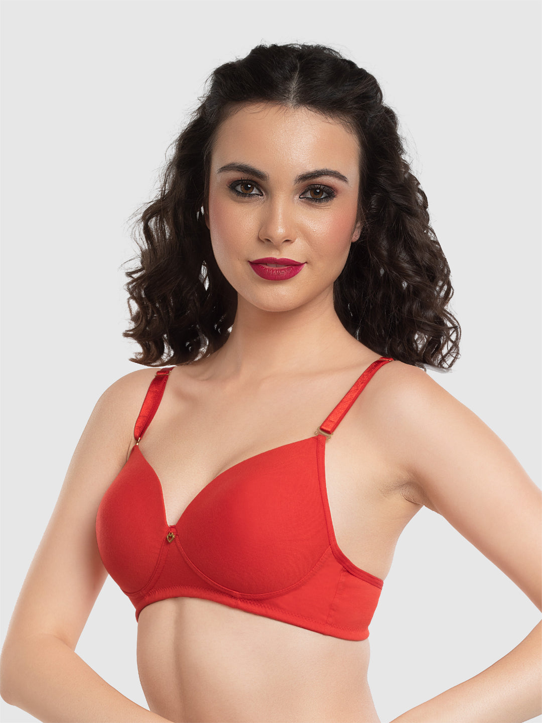 Lovable Padded Non Wired Full Coverage Bra