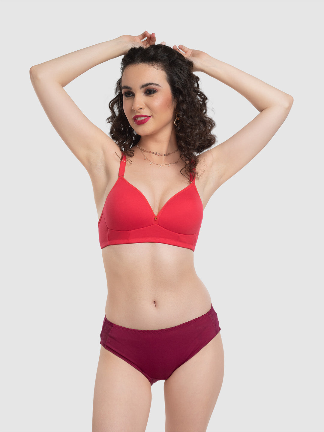 Lovable Padded Wire Free Full Coverage Bra