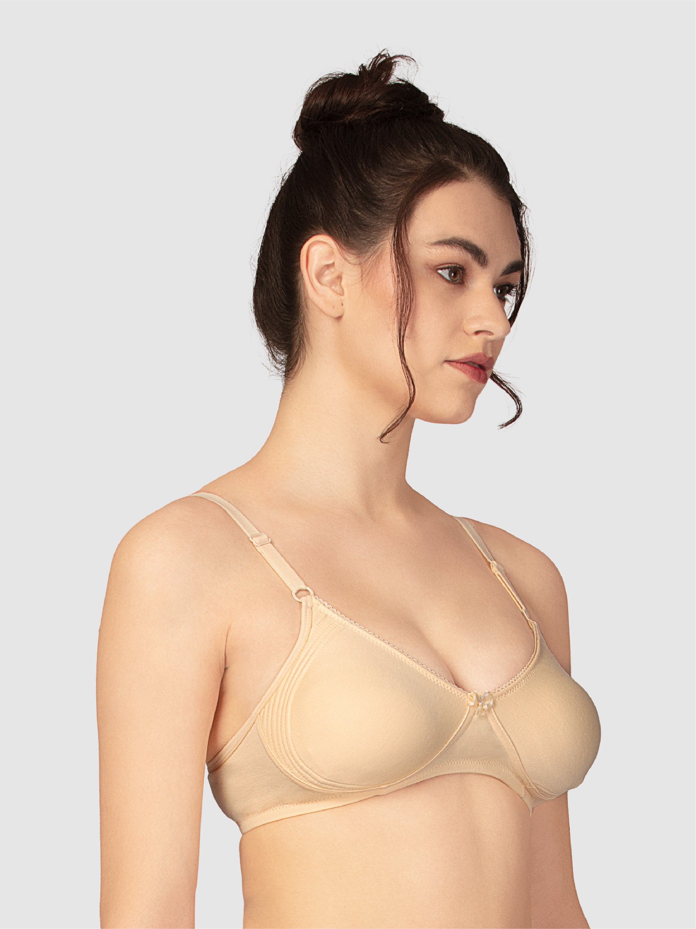 Lovable Skin Non Padded Non Wired Full Coverage Bra CLASSIC - Skin