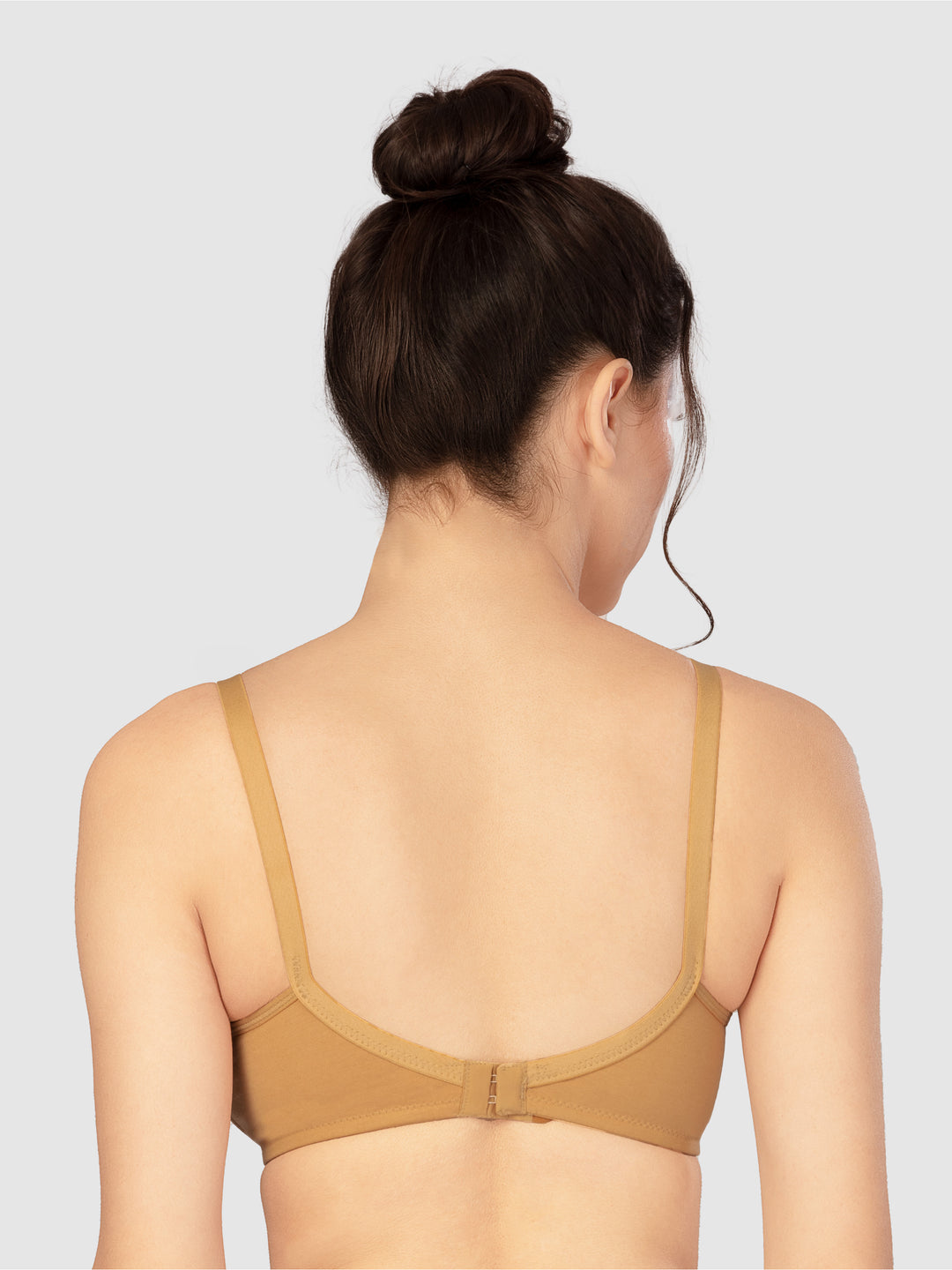 Lovable Non Padded Non Wired Full Coverage Bra - (Pack of 2) L0196-B.Pink/Skin