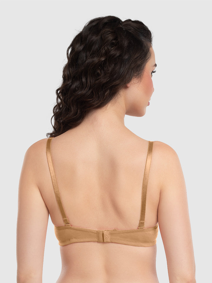 Lovable Padded Non Wired Full Coverage Bra