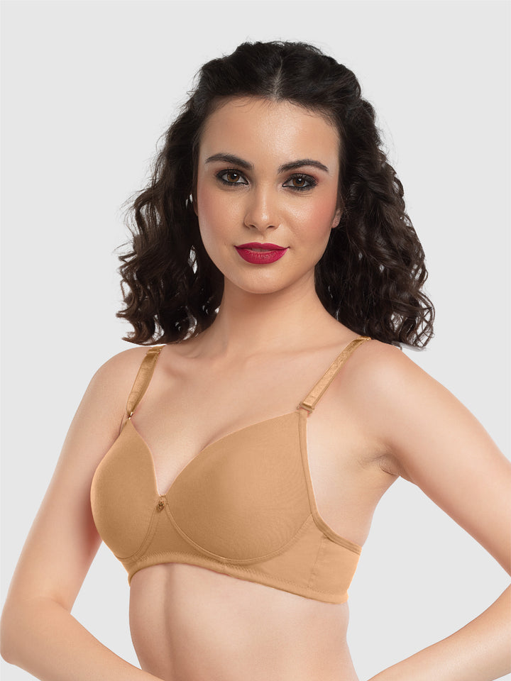 Lovable Padded Non Wired Full Coverage Bra