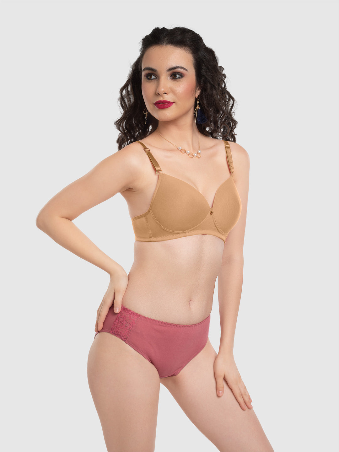 Lovable Padded Non Wired Full Coverage Bra
