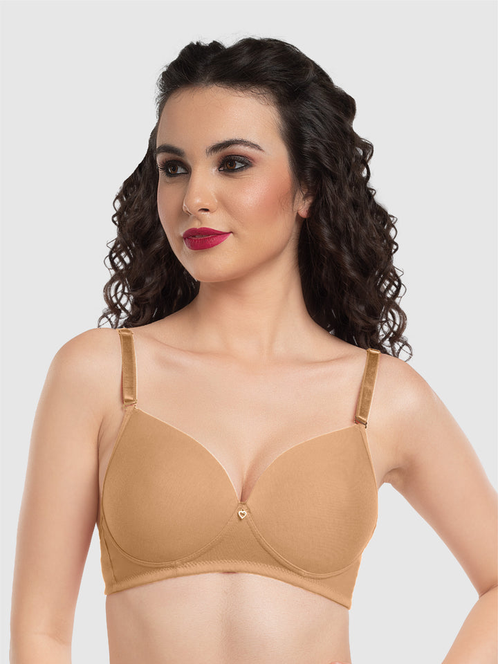 Lovable Padded Non Wired Full Coverage Bra