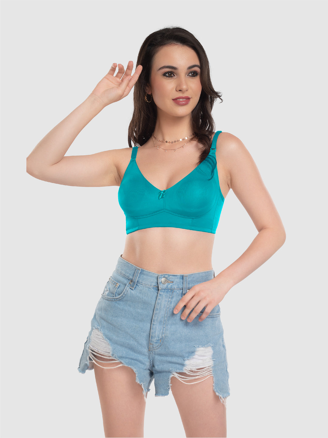 Lovable Non Padded Wirefree Full Coverage Bra - (Pack Of 2)