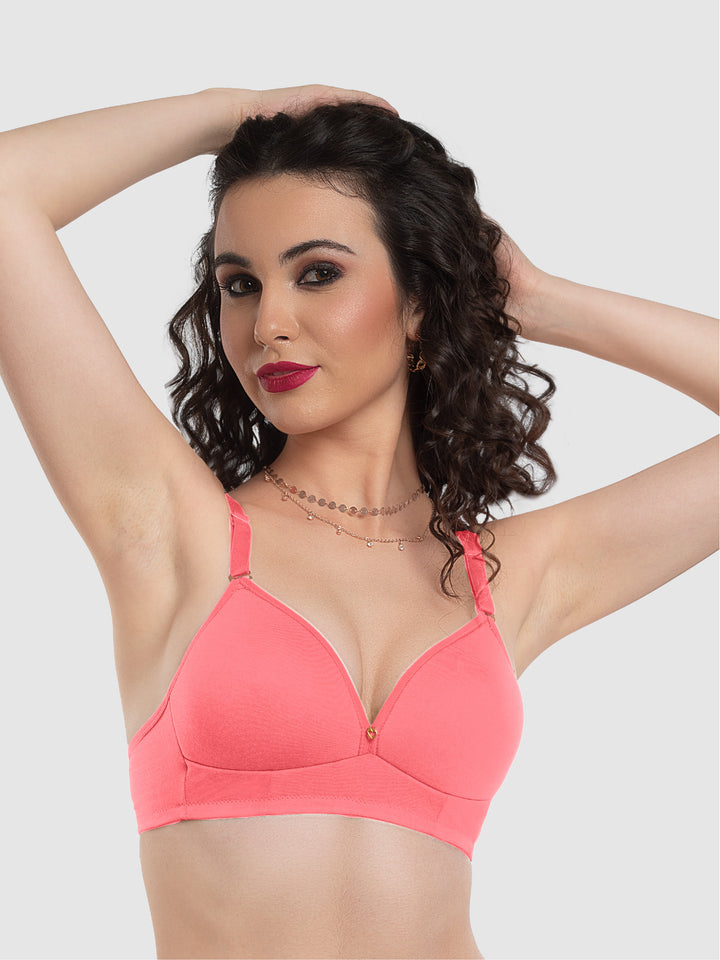 Lovable Padded Wire Free Full Coverage Bra