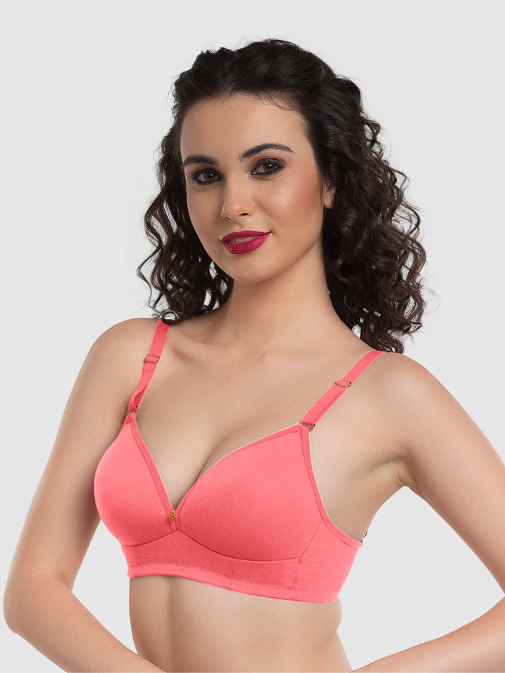 Lovable Padded Wire Free Full Coverage Bra
