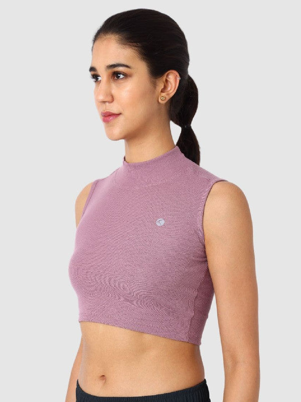 Women Onion Solid High neck Tops & T-Shirts - Stunner Tank-05 -ON