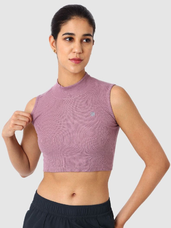 Women Onion Solid High neck Tops & T-Shirts - Stunner Tank-05 -ON