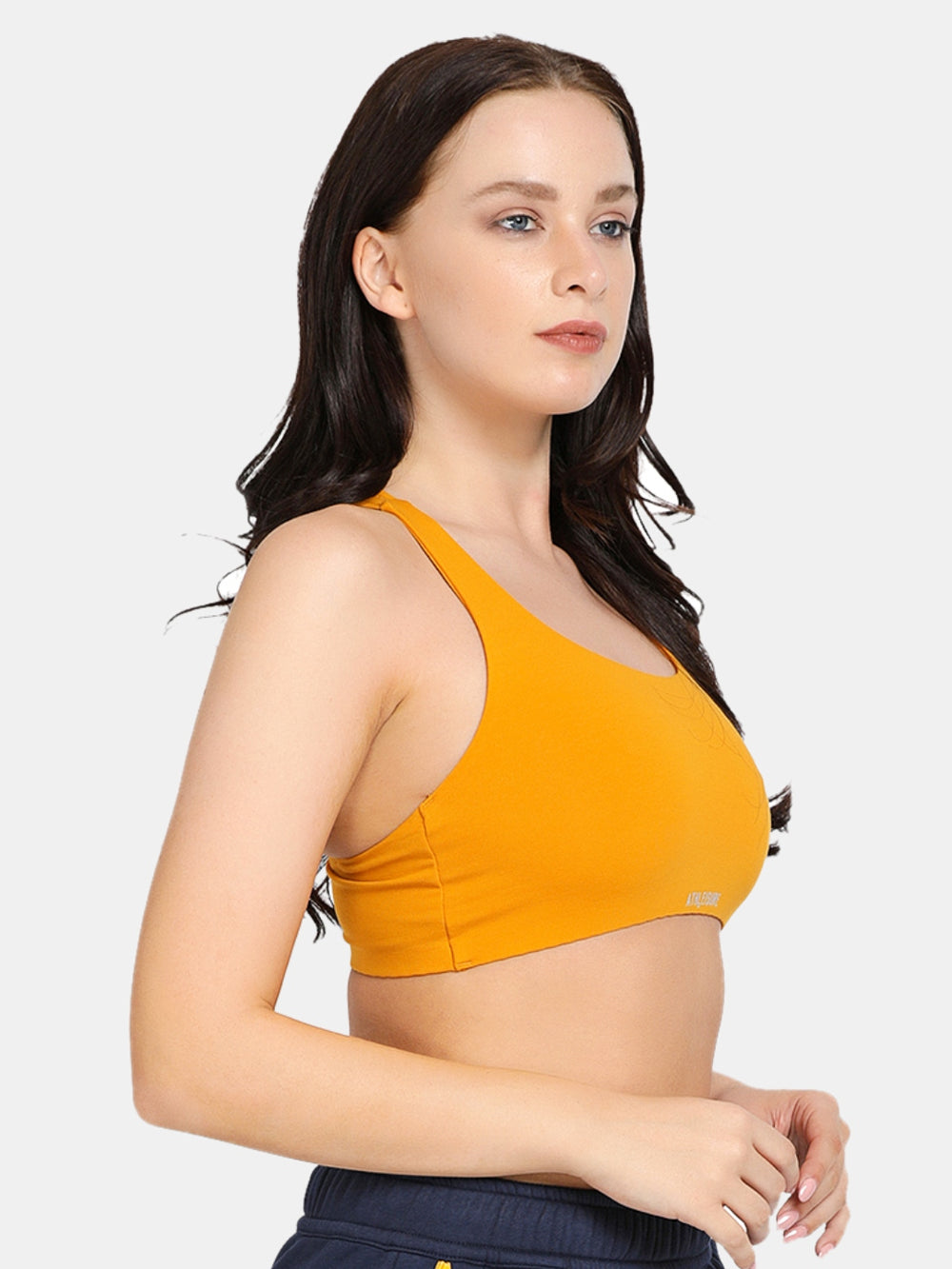 Lovable Mustard Non Padded Full Coverage Sports Bra - VITALITY PREMIUM-MS