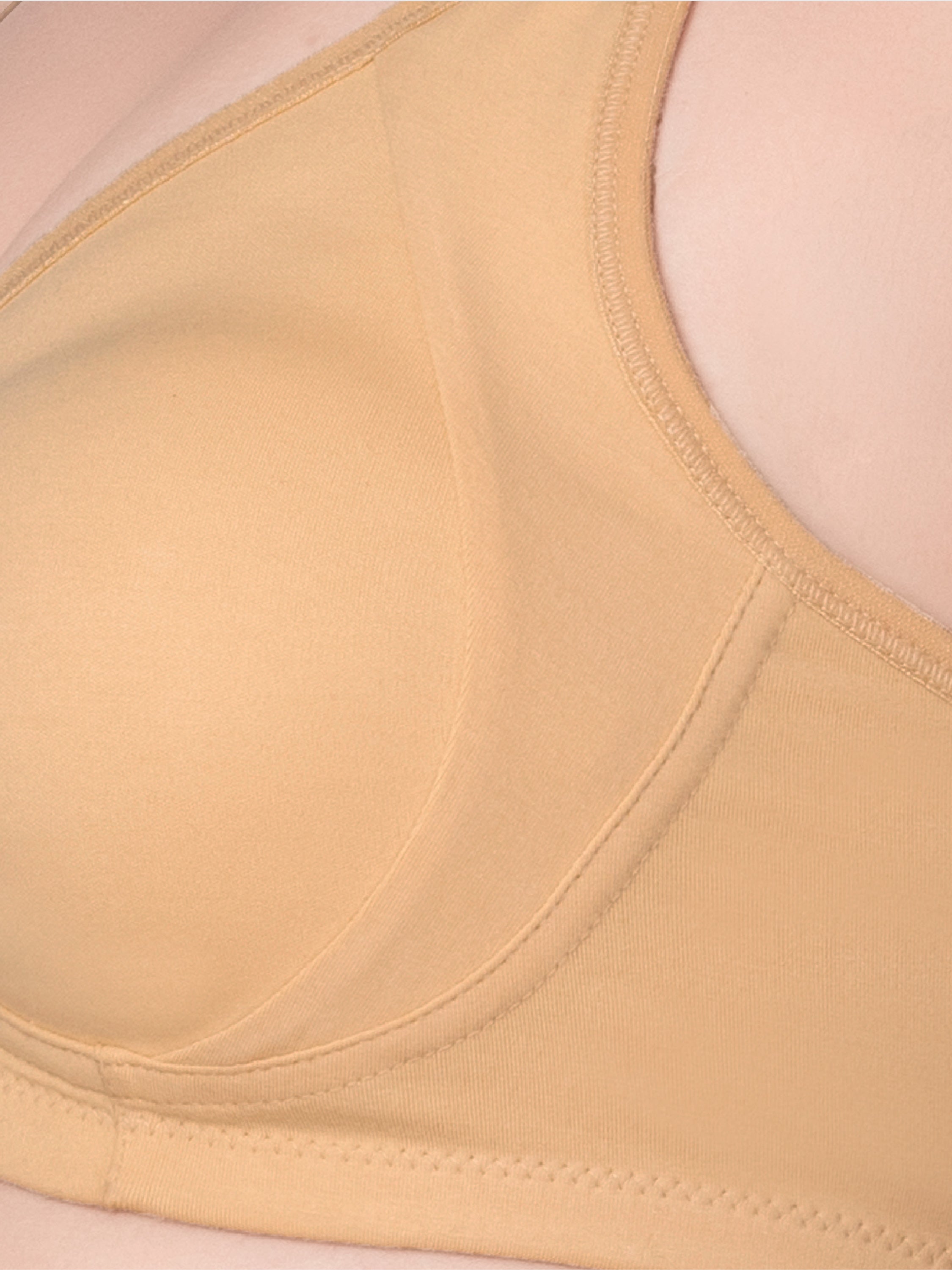 Daisy Dee Skin Lightly Padded Non Wired Full Coverage Bra - NZNTH-Skin