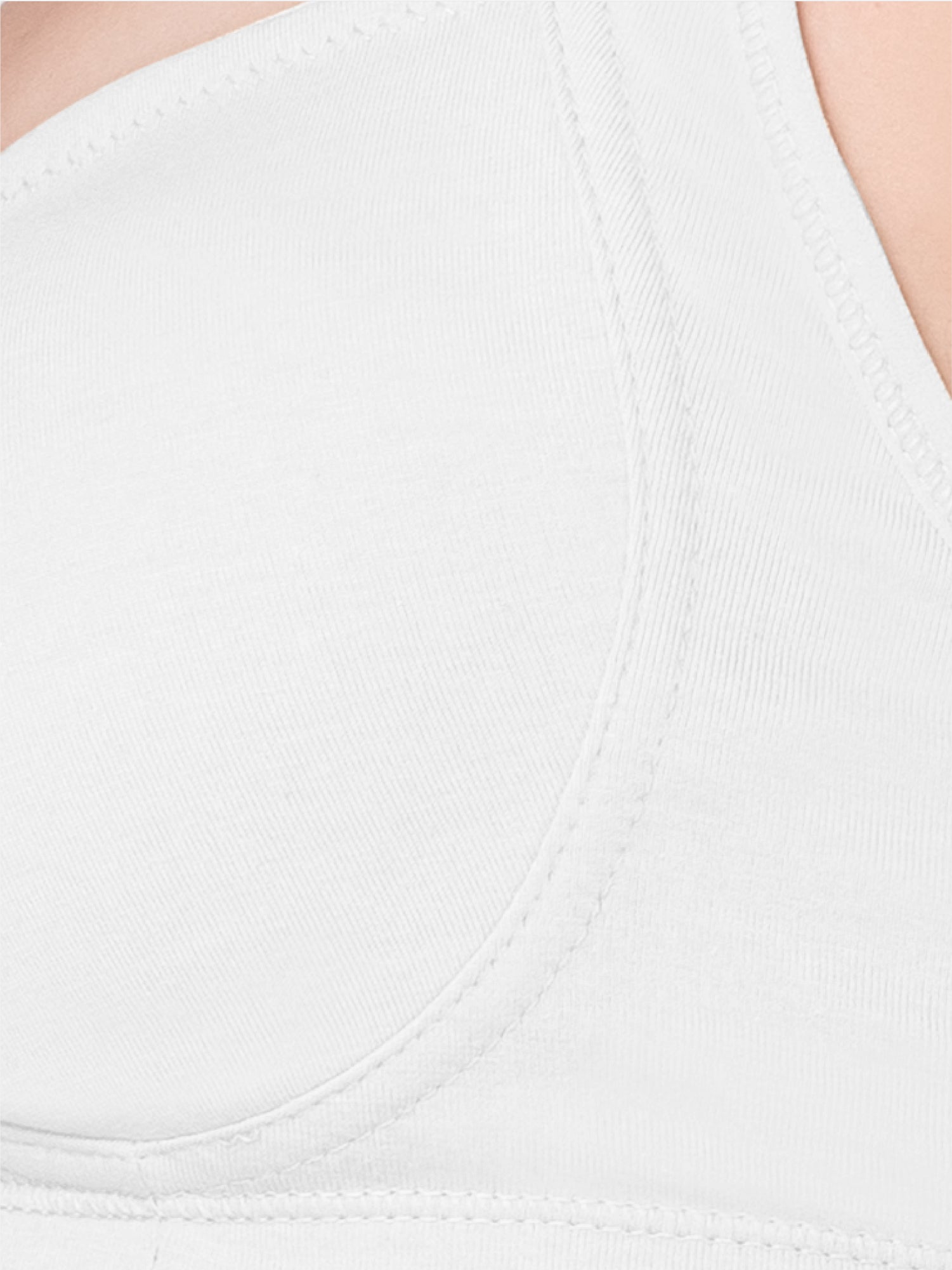 Daisy Dee White Non Padded Non-Wired Full Coverage T-Shirt Bra - NZYA-White