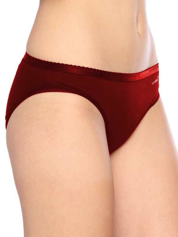 Women Assorted Solid Hipster Panty - COTTONBIKINI-Assorted