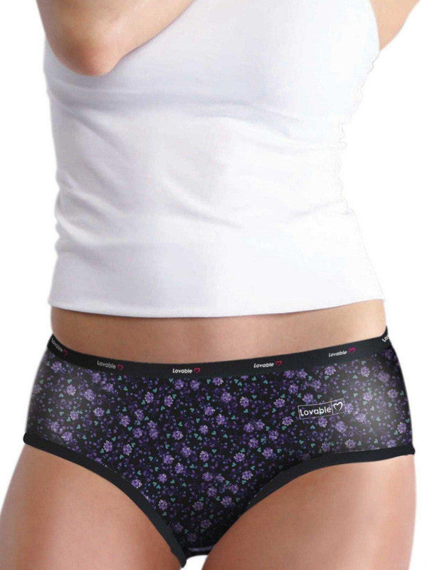 Women Assorted Printed Hipster Panty - 1300-99P-Assorted