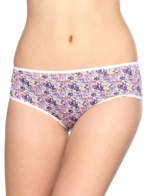 Women Assorted Printed Hipster Panty - 1100-99P-Assorted