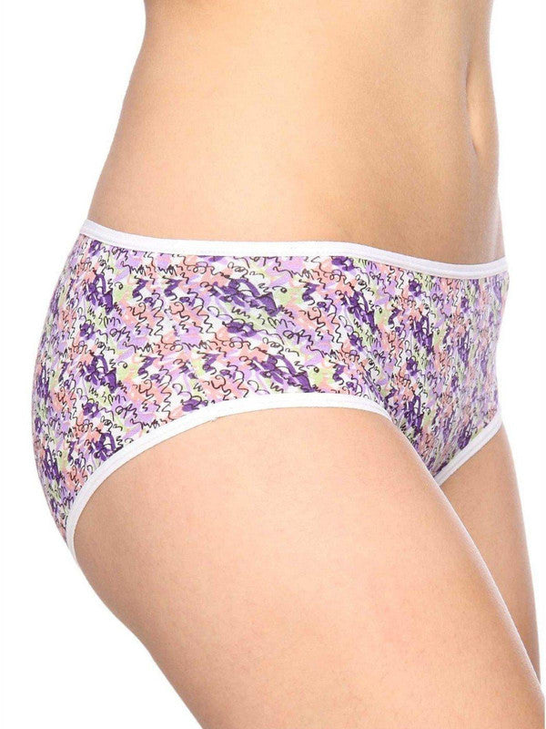 Women Assorted Printed Hipster Panty - 1100-99P-Assorted-Lovable India