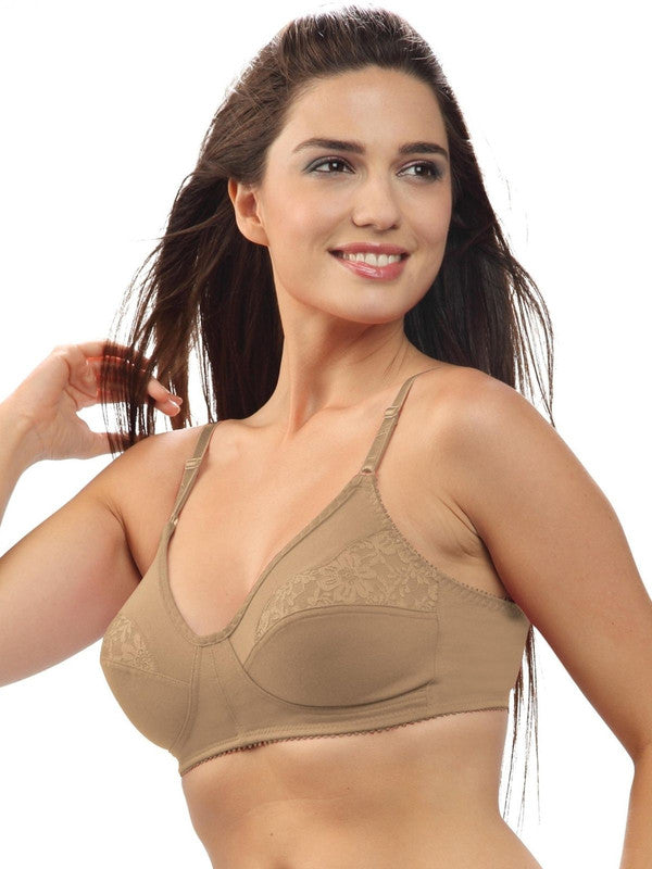 Lovable Skin Non Padded Non Wired Full Coverage Bra L-0196_SKIN-Lovable India
