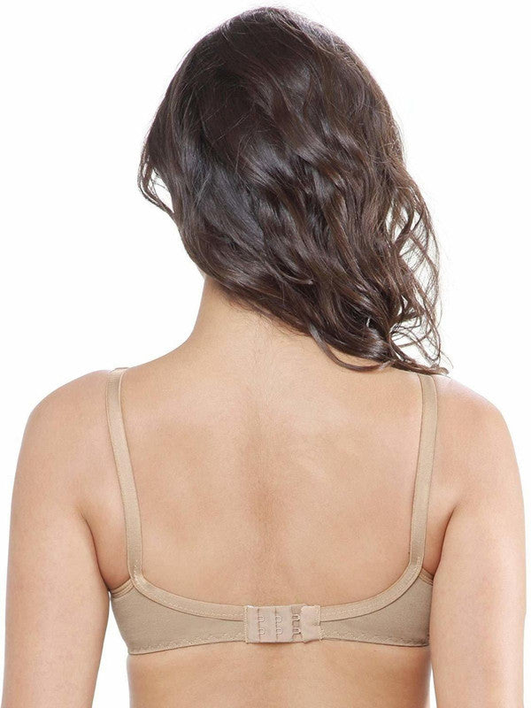 Lovable Skin Non Padded Non Wired Full Coverage Bra Plus-Support -Skin-Lovable India
