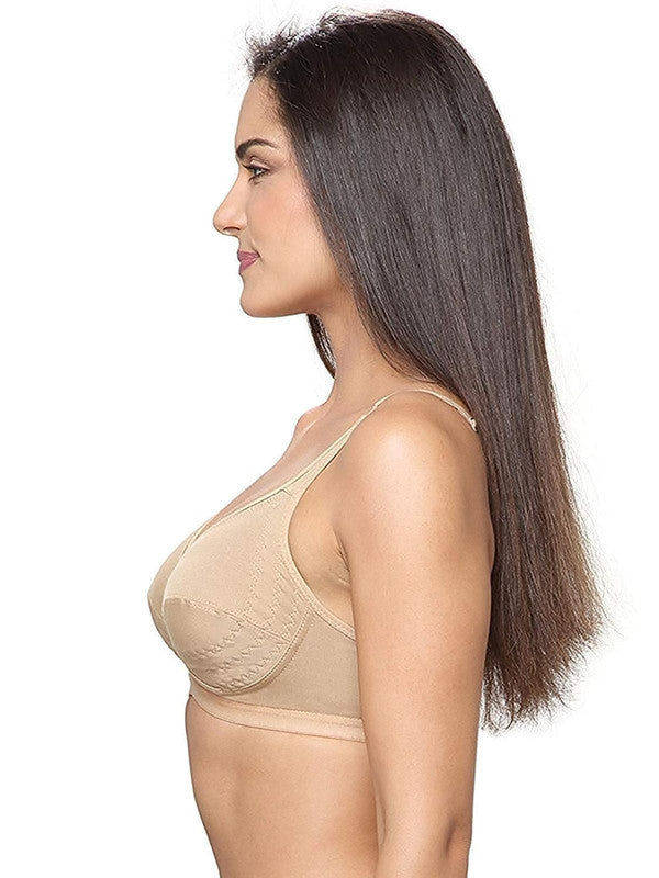 Lovable Skin Non Padded Non Wired Full Coverage Bra CES-218-Skin-Lovable India
