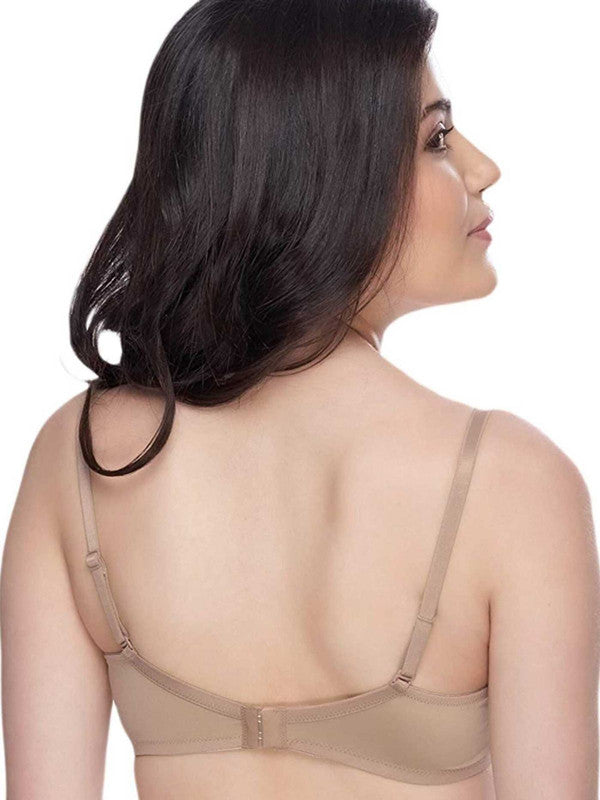 Lovable Beige Padded Non-Wired 3/4th Coverage Bra - CONFI-48-Lovable India