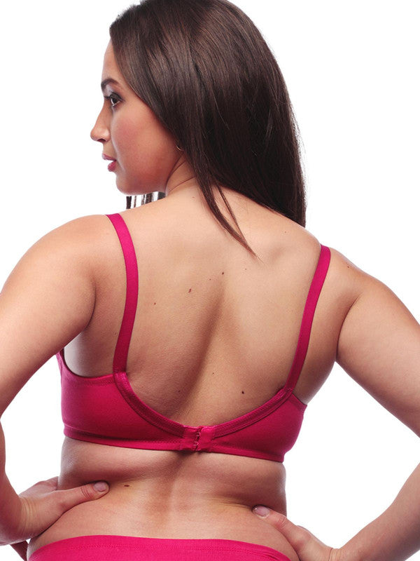 Lovable Prime Rose Non Padded Non Wired Full Coverage Bra ADL The 1 Prime_P.Rose-Lovable India