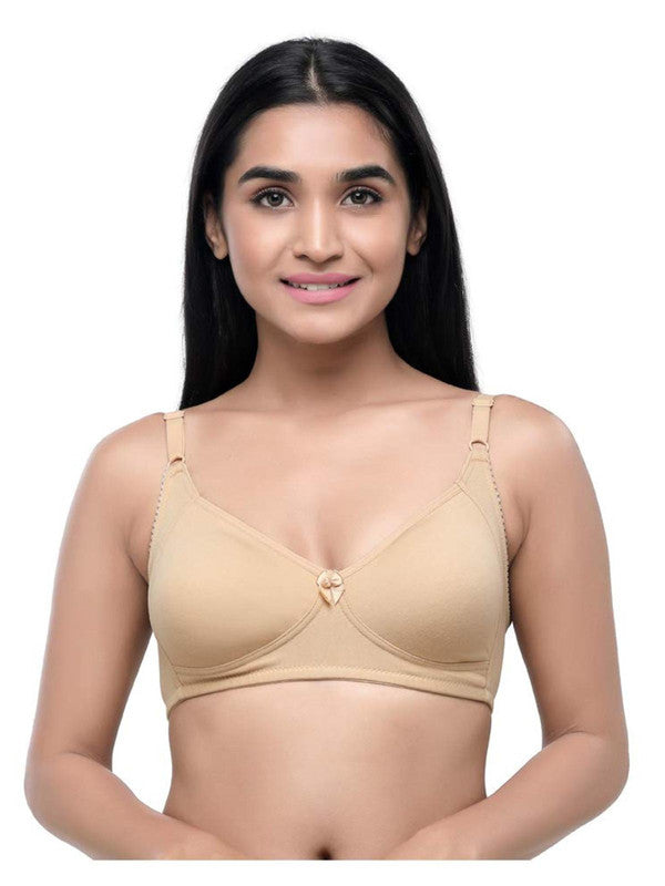 Lovable Skin Non Padded Non Wired Full Coverage Bra Contours_Skin-Lovable India