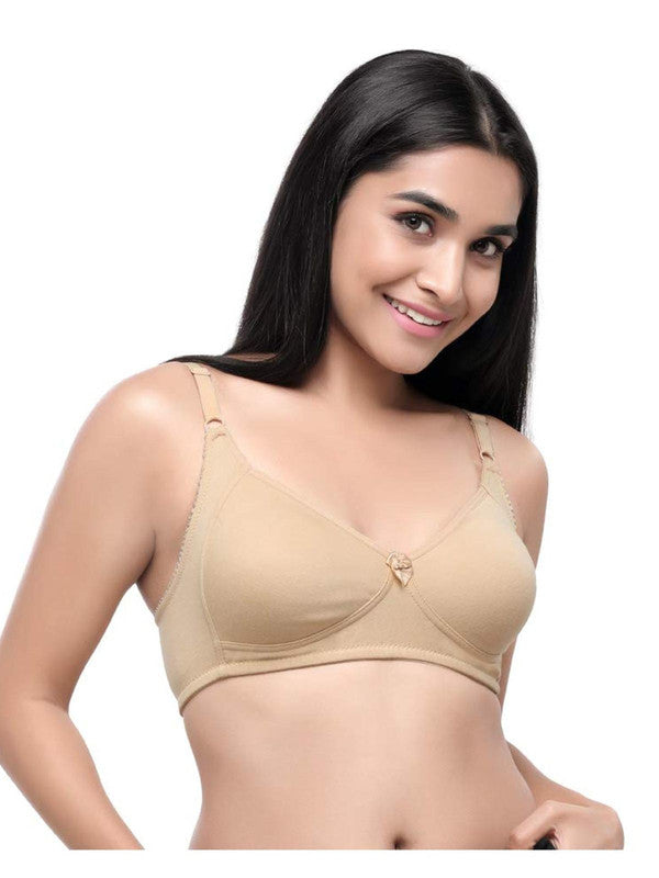 Lovable Skin Non Padded Non Wired Full Coverage Bra Contours_Skin-Lovable India