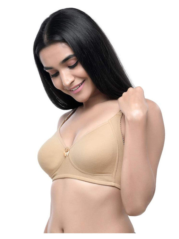 Lovable Skin Non Padded Non Wired Full Coverage Bra Contours_Skin