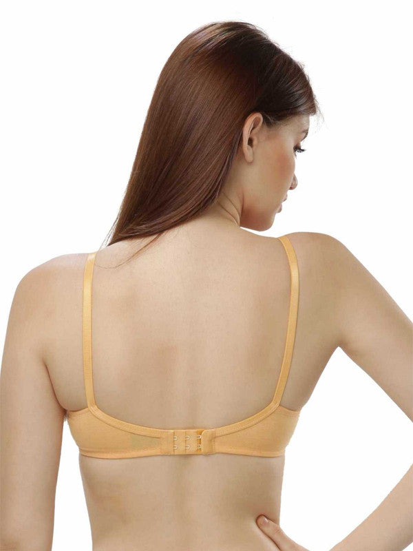 Lovable Yellow Padded Non Wired Full Coverage Bra - CONFI-52-Lovable India