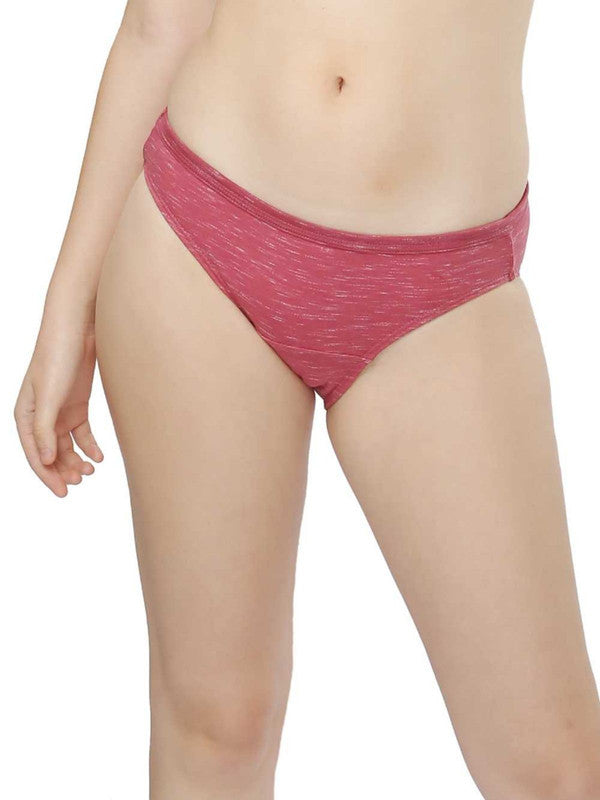 Women Peal-Red Solid Premium Panty - PREMIUMPANTIES-Peal-Red-Lovable India