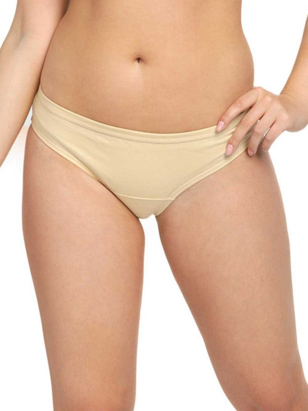 Women Skin Solid Premium Panty - PREMIUMPANTIES-Skin-Lovable India