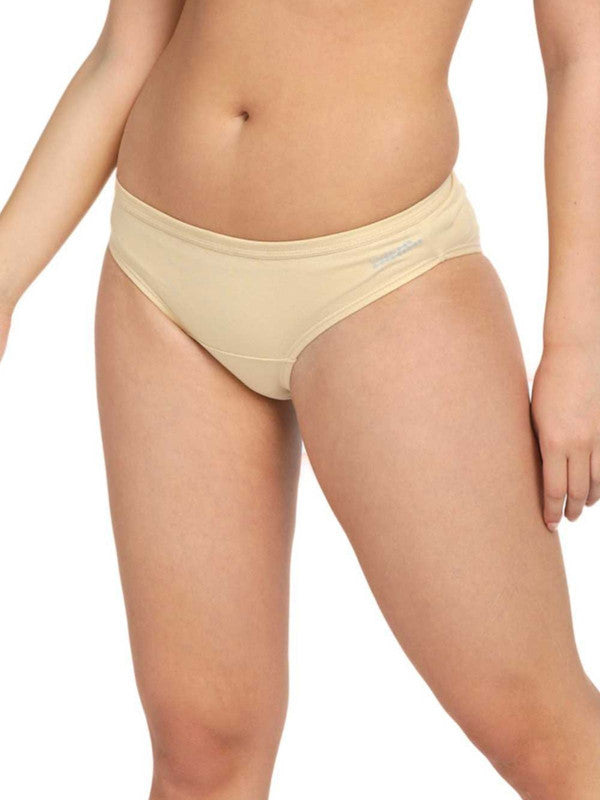 Women Skin Solid Premium Panty - PREMIUMPANTIES-Skin
